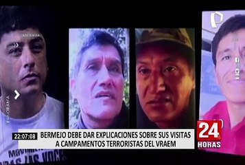 Discurso de Bermejo estuvo a punto de originar una agresión contra periodista en la Plaza San Martín