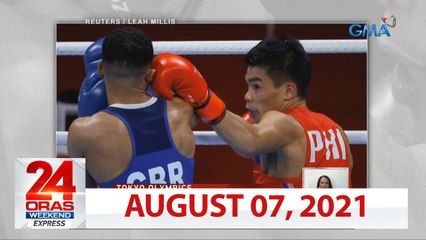 24 Oras Weekend Express: August 7, 2021 [HD]