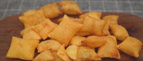 Bubble Potato Chips [Super Crispy]