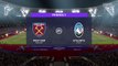 West Ham United vs Atalanta || Club Friendly - 7th August 2021 || Fifa 21