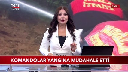 Yangın Söndürme Çalışmaları Dört Bir Koldan Devam Ediyor: Komandolar da Yardıma Koştu!