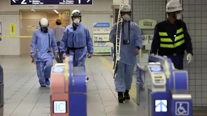 Un hombre apuñala a diez mujeres en el metro de Tokio