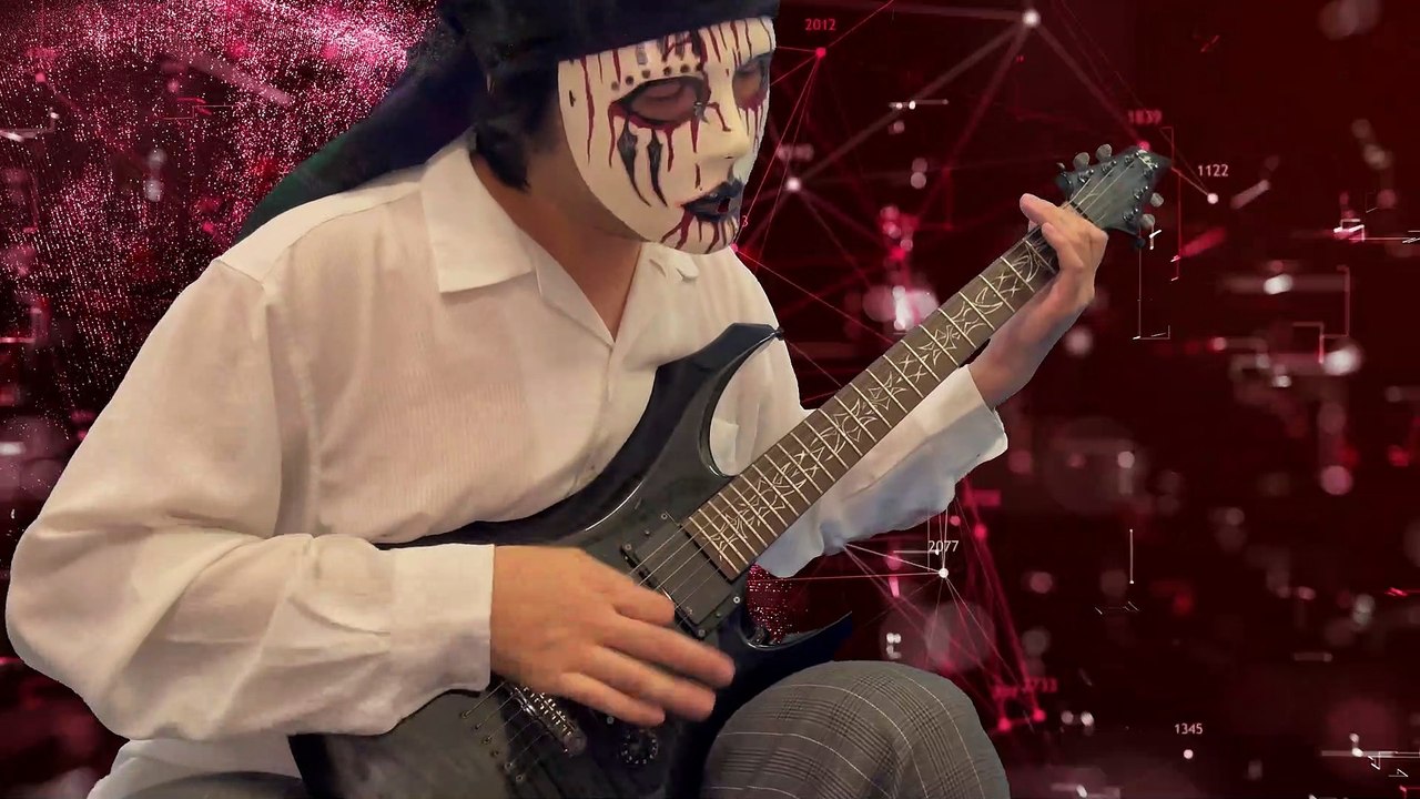 SlipknoT  My Plague Guitar Cover (Resident Evil Theme)