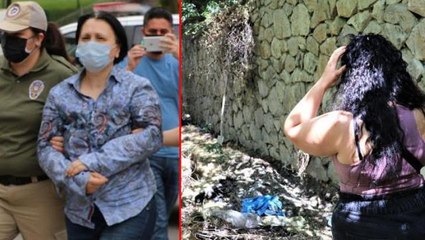 Bahçesinde 10 ölü köpek bulunan kadın emniyette ifade vermeyi reddetti