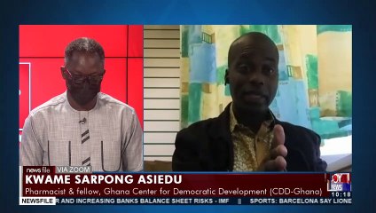 Sputnik V Vaccines Probe - Newsfile on Joy News (7-8-21)