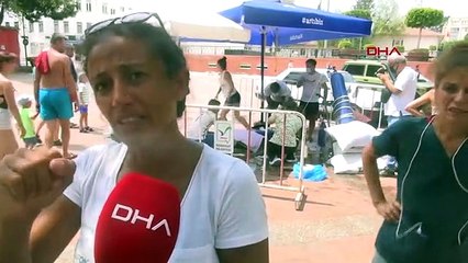 DERNEK BAŞKANI, PLASTİK VE MİSİNA NEDENİYLE ÖLEN CARETTA CARETTAYA AĞLADI