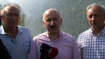 Ulaştırma Bakanı Karaismailoğlu:'Dün itibariyle Manvgat'taki yangın söndürüldü. Soğutma çalışamalrı sürüyor'