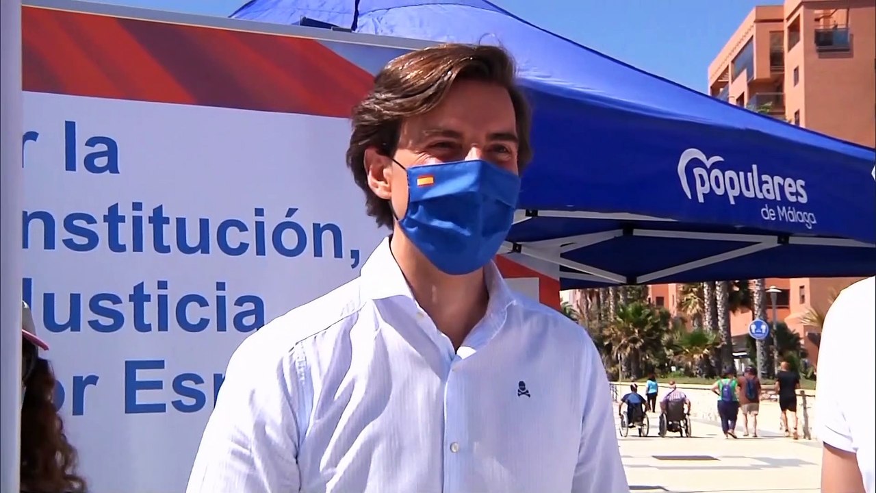 Montesinos acusa a Sánchez de un "trato de favor" con Cataluña