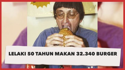 Donald Gorske, Lelaki yang Sudah Makan 32.340 Burger