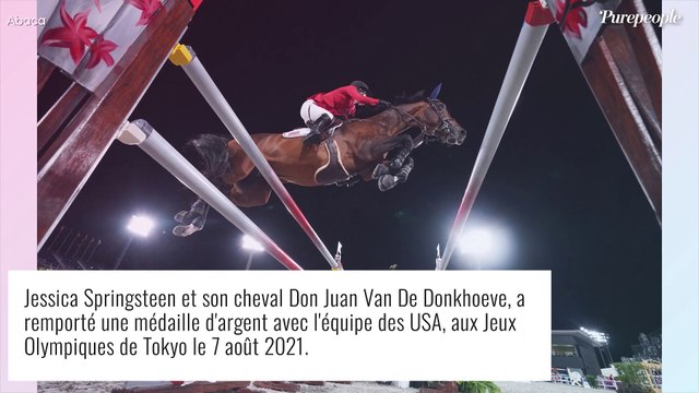 Bruce Springsteen : Sa fille Jessica décroche une médaille aux Jeux Olympiques !