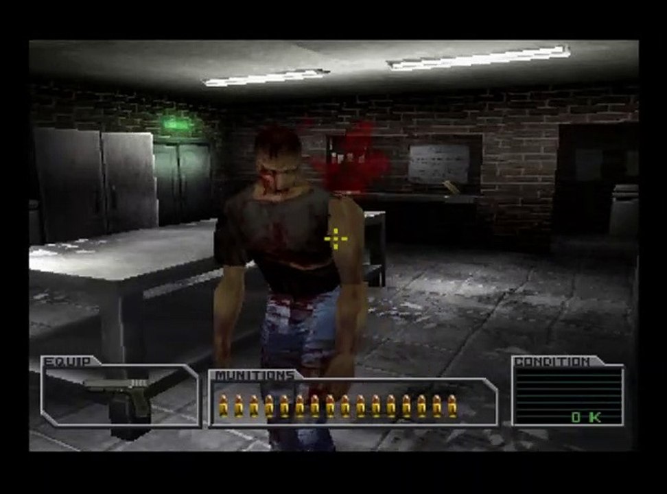 Resident Evil : Survivor online multiplayer - psx