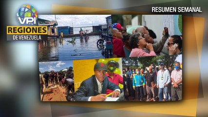 Resumen semanal de las Regiones de Venezuela del 02 al 06 de Agosto de 2021