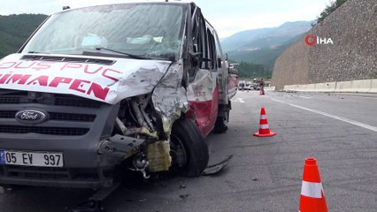Amasya’da feci kaza: Anne ve 2 çocuğu öldü, 2 yaralı