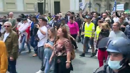 Γαλλία: Νέες διαδηλώσεις ενάντια στο πιστοποιητικό Covid
