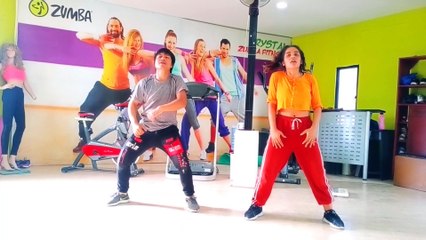 Zin 96"ELLA ME TRAE/ZUMBA MEGAMIX 84 ft. ManojChhetr(RASKIN), Menuka Sanjel