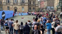 Edinburgh Festival Fringe 2021 - Street performers are back