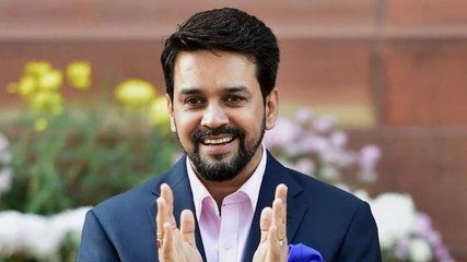 Neeraj's win great hope for upcoming generation to play sports: Anurag Thakur