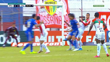 07/08/2021: Brusque 1x2 Cruzeiro 1º tempo