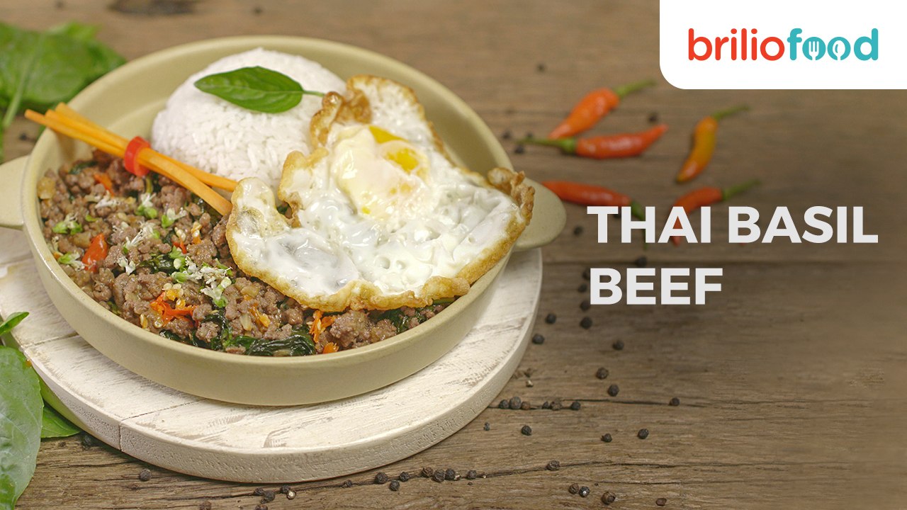 Resep Thai basil beef super enak, nggak pakai lama
