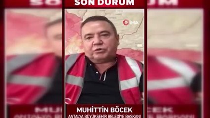 Başkan Böcek uyarıları dinlememiş