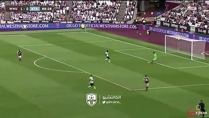 2ème passe D de Benrahma vs Atalanta