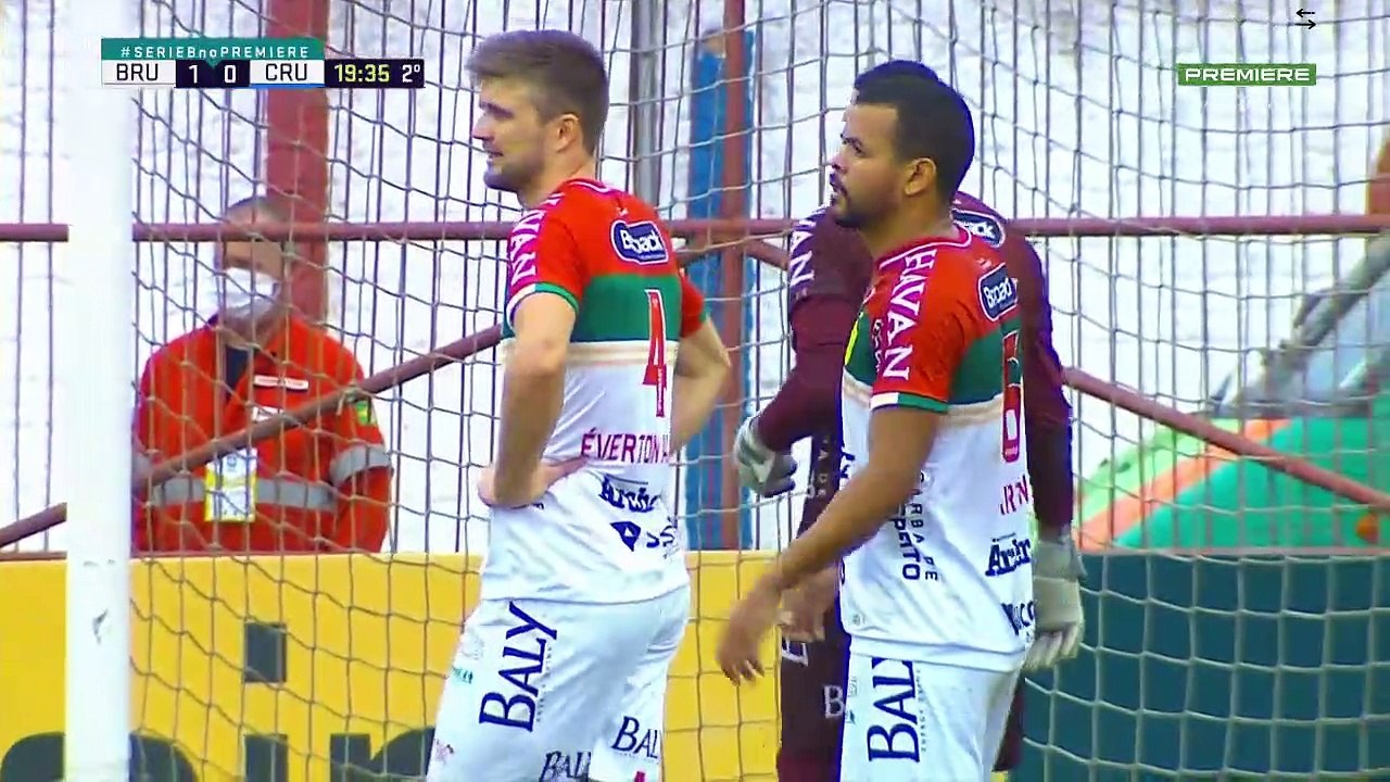 07/08/2021: Brusque 1x2 Cruzeiro 2º tempo