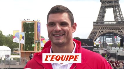 Manaudou : « Ça fait du bien de retrouver le public » - Natation - JO (H)