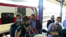 Viac ako 76 miliónov na moderné elektrické vlaky - TK ministra A. Doležala a ZSSK