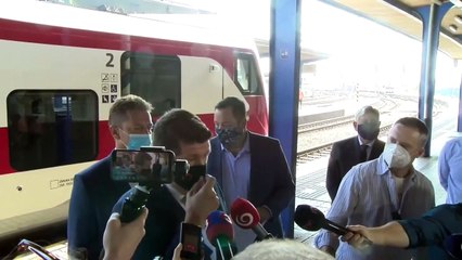 Viac ako 76 miliónov na moderné elektrické vlaky - TK ministra A. Doležala a ZSSK