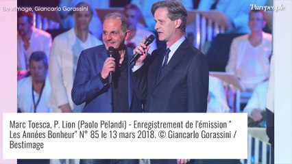 Marc Toesca en deuil : l'animateur du Top 50 a enterré sa maman