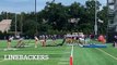 Notre Dame Football Practice Highlights