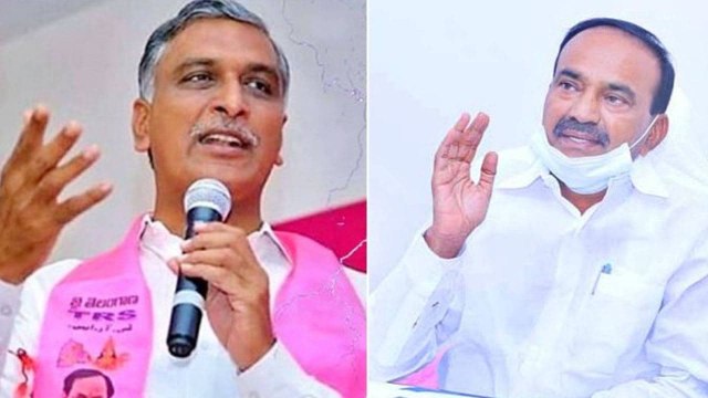 Huzurabad By Poll : హరీష్ రావు పచ్చి అబద్ధాలు ప్రచారం చేస్తున్నారు Etela Rajender