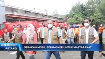 BNPB Luncurkan Gerakan Mobil Masker Untuk Masyarakat Kurang Mampu