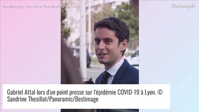 Gabriel Attal : Torse nu, le secrétaire d'Etat sur le front même en vacances