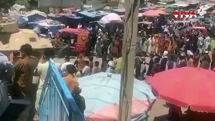 Kota Terbesar Kedua Afghanistan, Kembali di Rebut Taliban