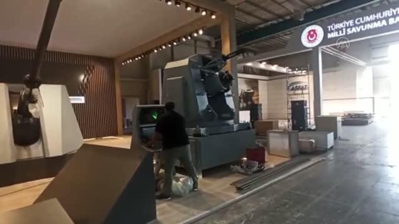 Yerli Yakın Hava Savunma Sistemi vitrine çıkıyor
