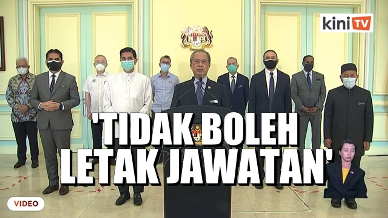 Saya tak boleh letak jawatan kerana tiada siapa ada majoriti - PM