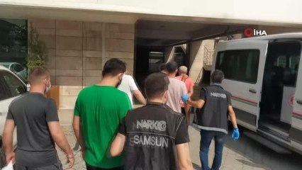 Baba ve 2 oğlu uyuşturucu ticaretinden tutuklandı