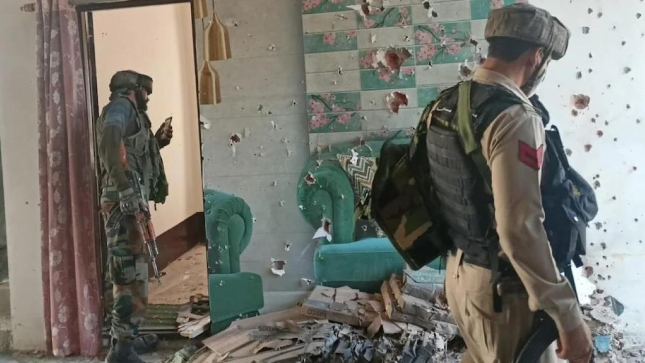 Terrorist had conspiracy to attack BSF with roc...