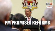 Muhyiddin promises reforms if gov't gets two-thirds majority