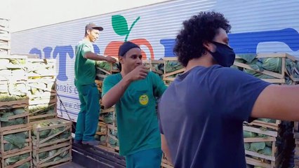 A bordo do caminhao do cabelo br 277 rumo a Uberlandia