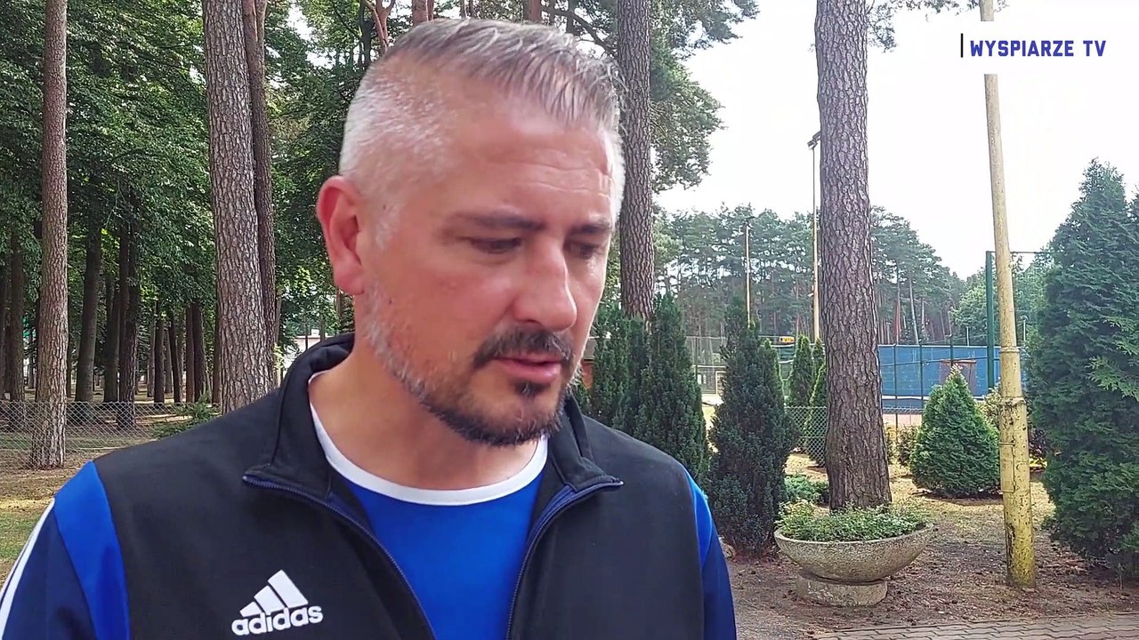 Wypowiedż trenera Marcina Adamskiego po meczu z Iną Goleniów