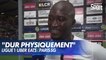 Danilo après Troyes / PSG - Ligue 1 Uber Eats