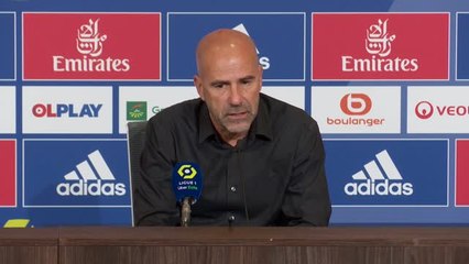 1ère j. - Bosz justifie le choix Thiago Mendes : "J'avais besoin d'expérience au milieu"