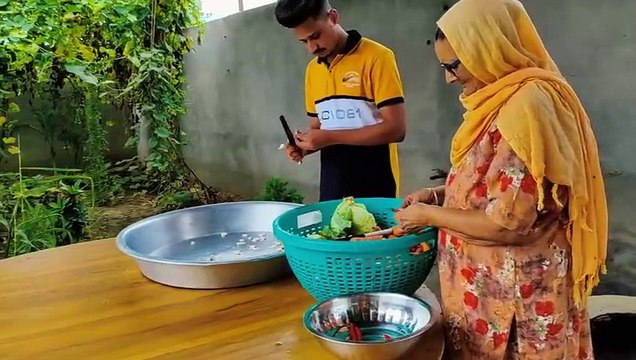 CHILLI NOODLES️️️ 불닭 볶음면 도전 KOREAN SPICY KIMCHI NOODLES NOODLES ASMR STREET FOOD