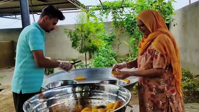 MANGO RAVA KESARI RECIPE SWEET DISH MANGO RECIPE INDIAN SWEET DESSERT RECIPE