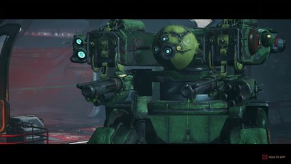 The Ascent | Mech vs Human Xbox Gameplay