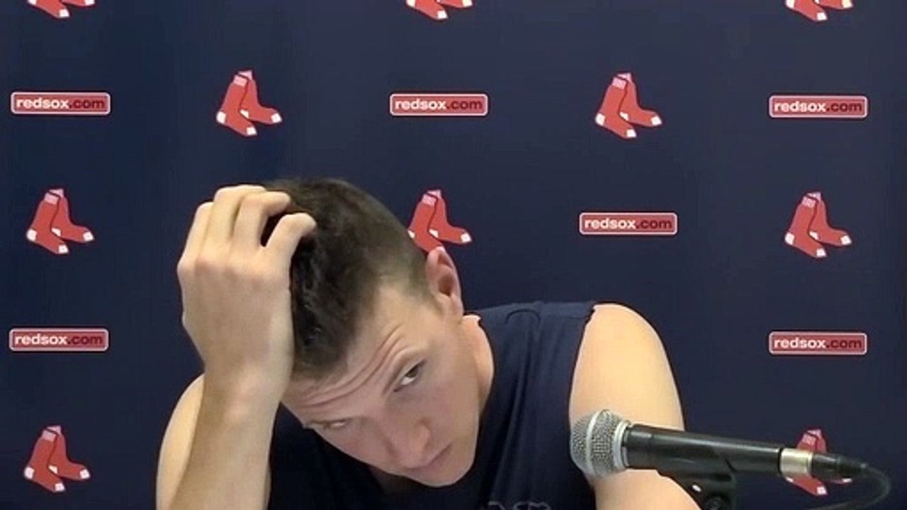 Nick Pivetta on Pitching 6 Shut-Out Innings | Postgame Press Conference | Red Sox vs Blue Jays 8-7