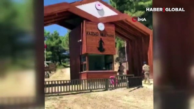 Girişler yasaklandı! Kazdağları'na komando koruması