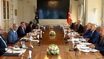 الدبيبة يجري مباحثات مع الرئيس أردوغان